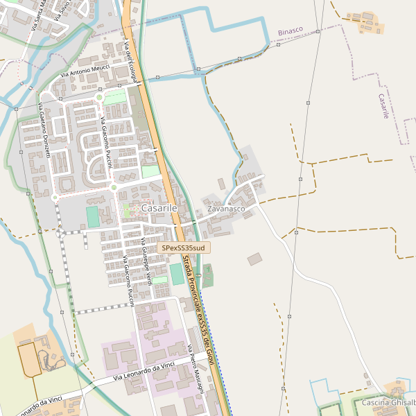 Mappa Parcheggi Biciclette Di Casarile Lombardo Geosystems