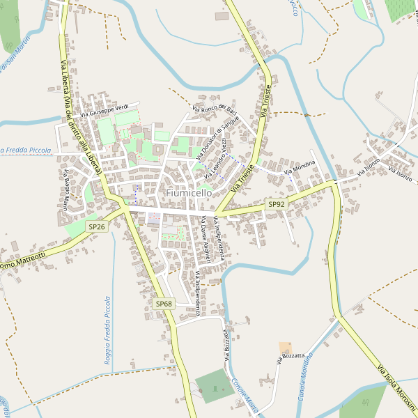 Mappa Monumenti Di Fiumicello Lombardo Geosystems