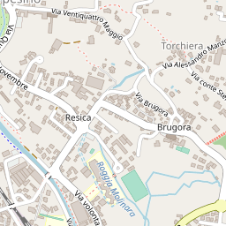Mappa parcheggi di Erba - Lombardo Geosystems
