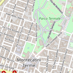 aspecto comprender confirmar Mappa di Montecatini-Terme - Lombardo Geosystems