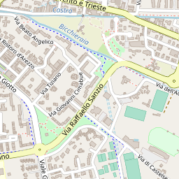 Mappa parcheggi di Arezzo Lombardo Geosystems