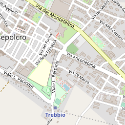 Mappa di Sansepolcro Lombardo Geosystems