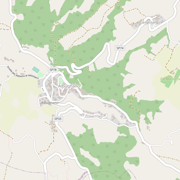 Thumbnail mappa ristoranti di Albugnano