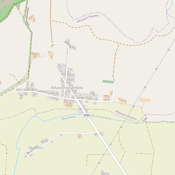 Thumbnail mappa alimentari di Alluvioni Cambiò