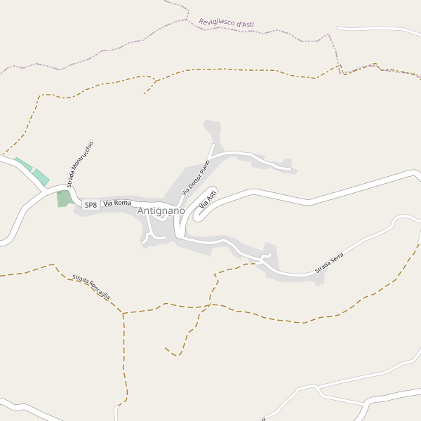 Thumbnail mappa ostelli di Antignano