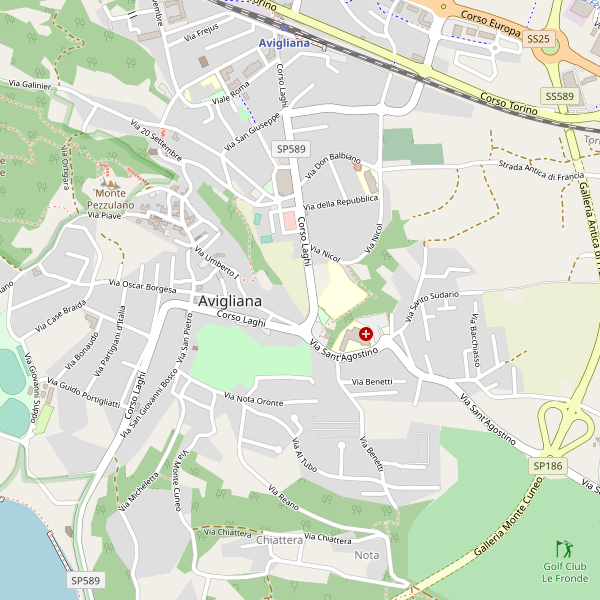 Thumbnail mappa campisportivi di Avigliana