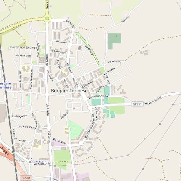 Thumbnail mappa ufficipubblici di Borgaro Torinese