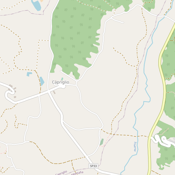 Thumbnail mappa hotel di Capriglio