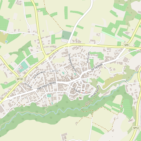 Thumbnail mappa cinema di Carrù