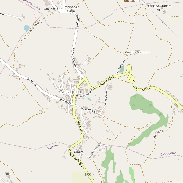 Thumbnail mappa informazioni di Castagnito