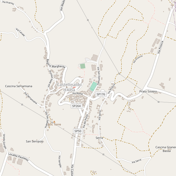 Thumbnail mappa ristoranti di Castellinaldo