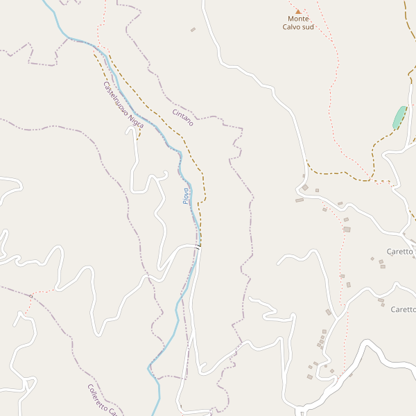 Thumbnail mappa informazioni di Castelnuovo Nigra