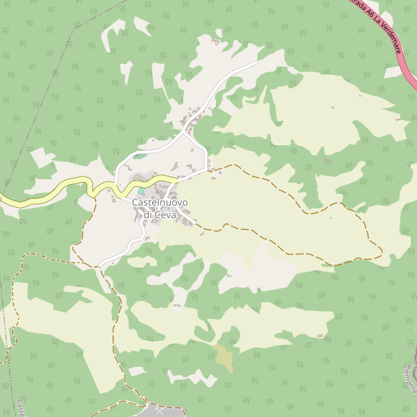 Thumbnail mappa ristoranti di Castelnuovo di Ceva