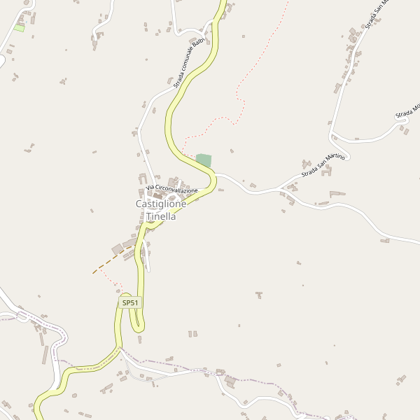 Thumbnail mappa agenzieviaggi di Castiglione Tinella