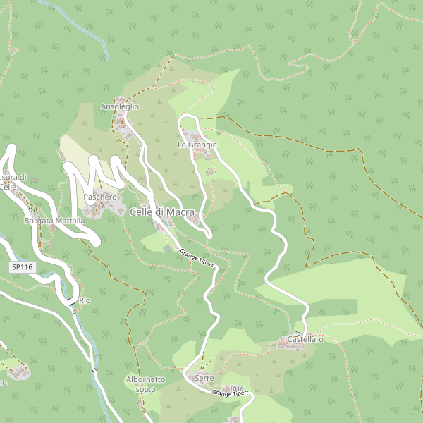 Thumbnail mappa alimentari di Celle di Macra