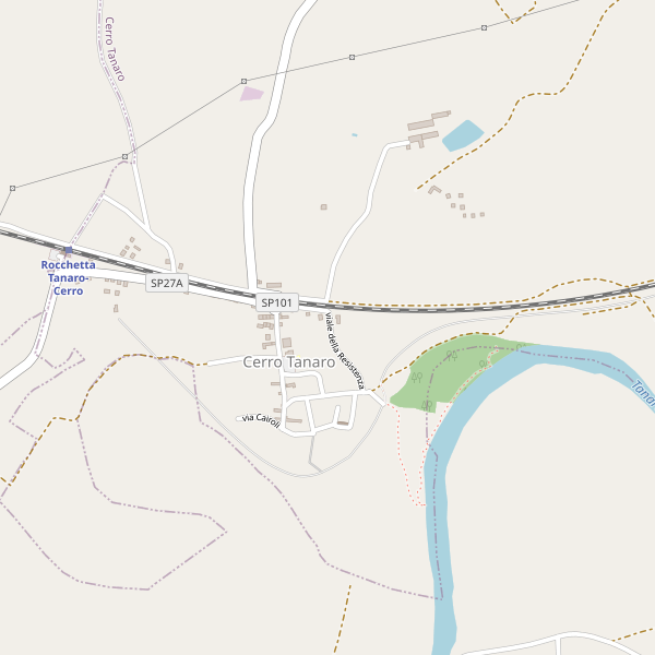 Thumbnail mappa stazionibus di Cerro Tanaro