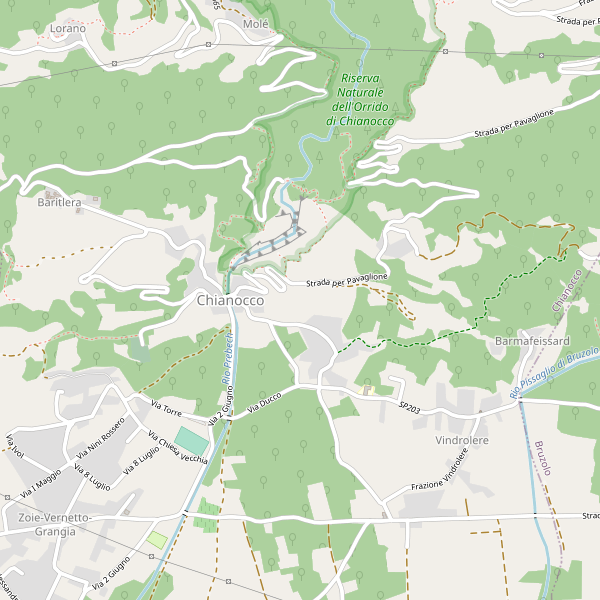 Thumbnail mappa campisportivi di Chianocco