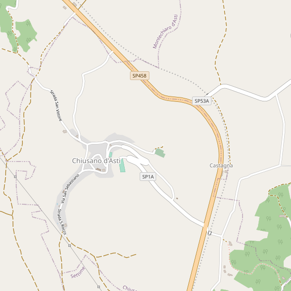 Thumbnail mappa calzature di Chiusano d'Asti