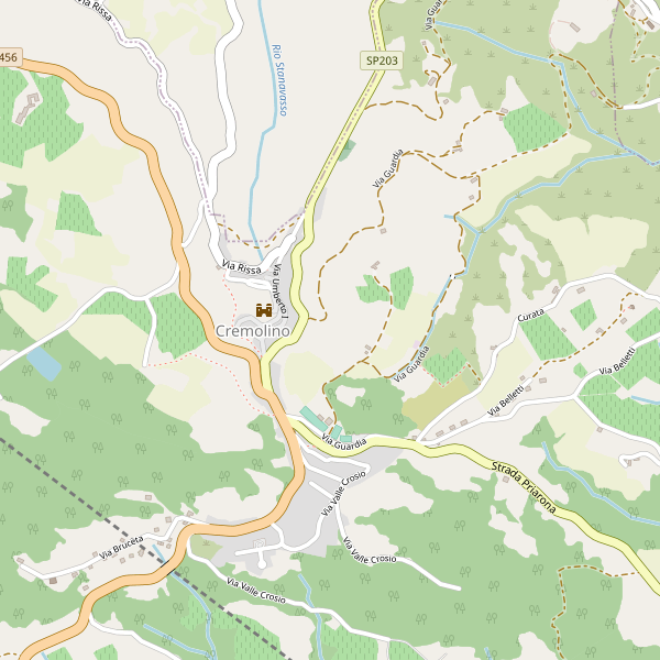 Thumbnail mappa informazioni di Cremolino