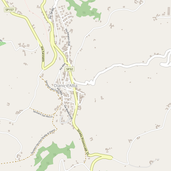 Thumbnail mappa informazioni di Diano d'Alba