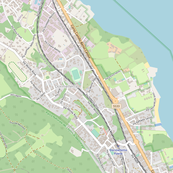 Thumbnail mappa librerie di Dormelletto