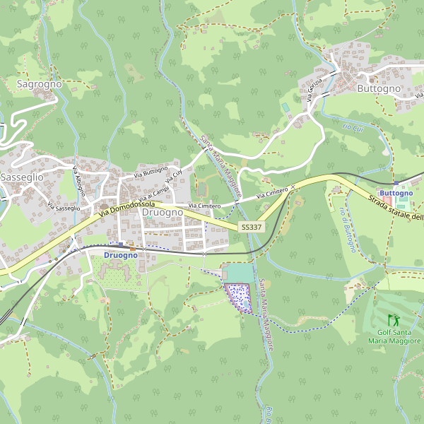 Thumbnail mappa ristoranti di Druogno