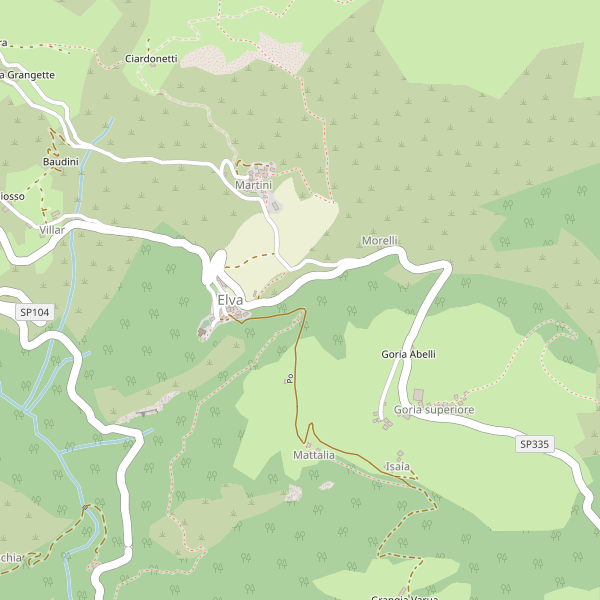 Thumbnail mappa chiese di Elva