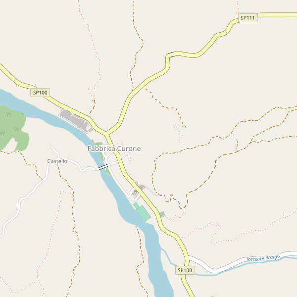 Thumbnail mappa polizia di Fabbrica Curone