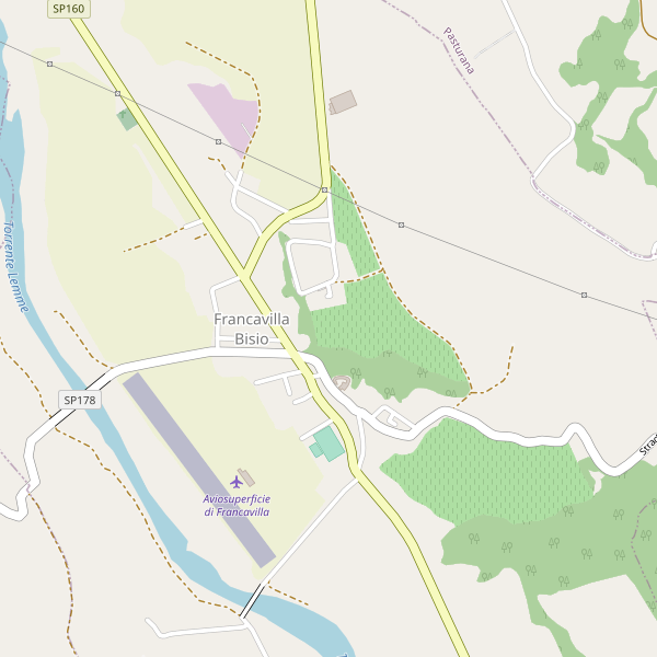 Thumbnail mappa autolavaggi di Francavilla Bisio