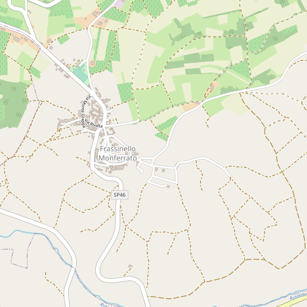 Thumbnail mappa alimentari di Frassinello Monferrato