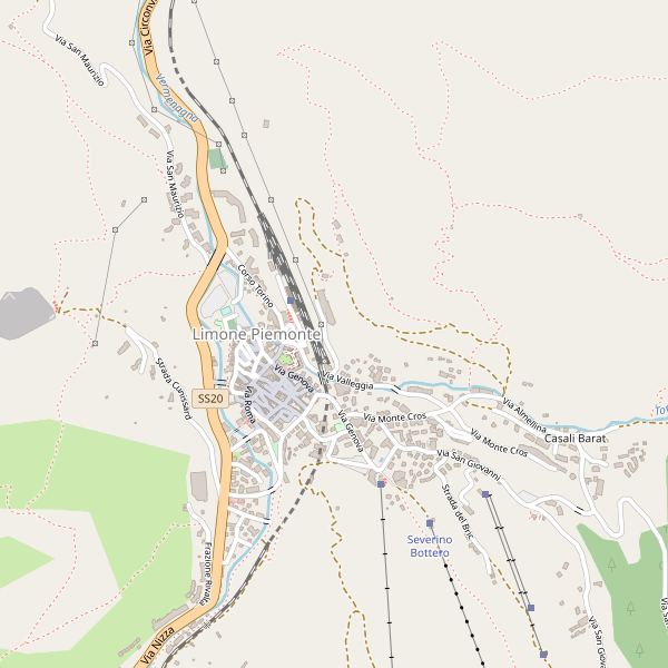 Thumbnail mappa localinotturni di Limone Piemonte