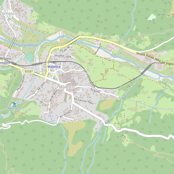 Thumbnail mappa librerie di Malesco
