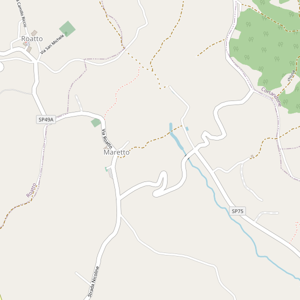 Thumbnail mappa hotel di Maretto