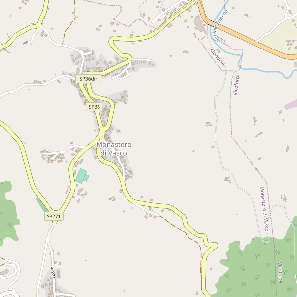 Thumbnail mappa stazioni di Monastero di Vasco