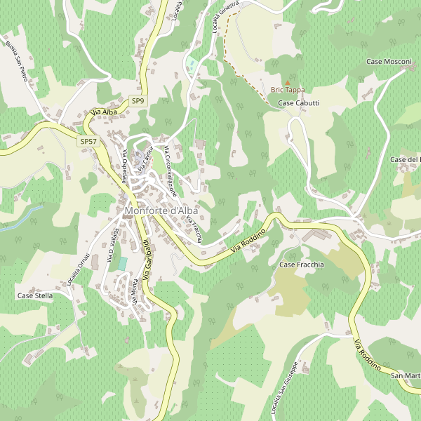 Thumbnail mappa librerie di Monforte d'Alba