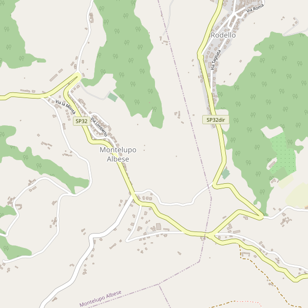 Thumbnail mappa hotel di Montelupo Albese