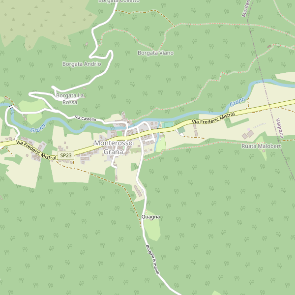 Thumbnail mappa informazioni di Monterosso Grana