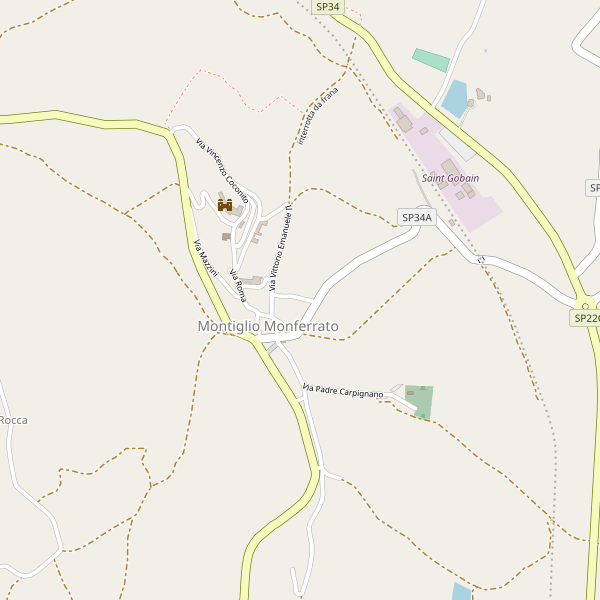 Thumbnail mappa mercati di Montiglio Monferrato