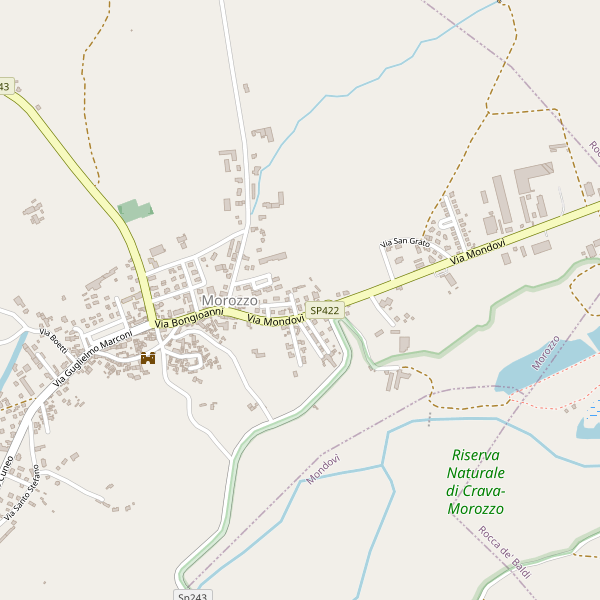 Thumbnail mappa hotel di Morozzo