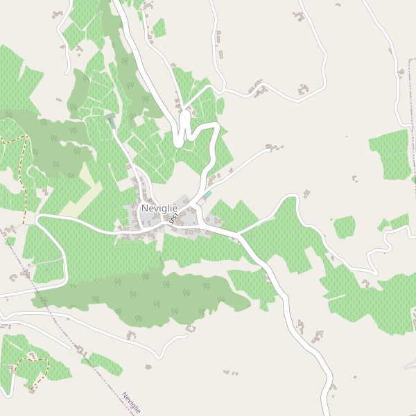 Thumbnail mappa ristoranti di Neviglie