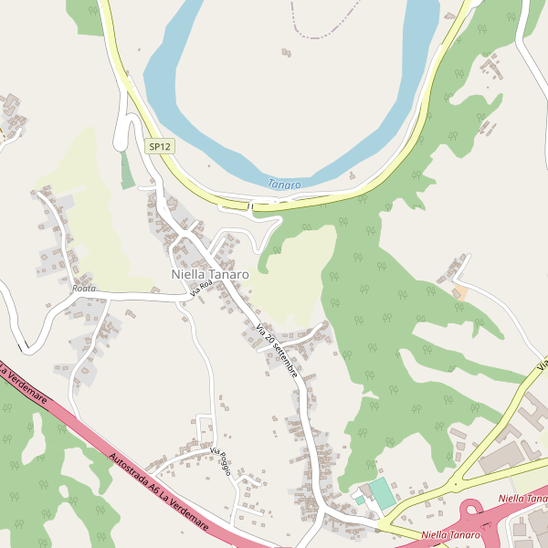 Thumbnail mappa pub di Niella Tanaro