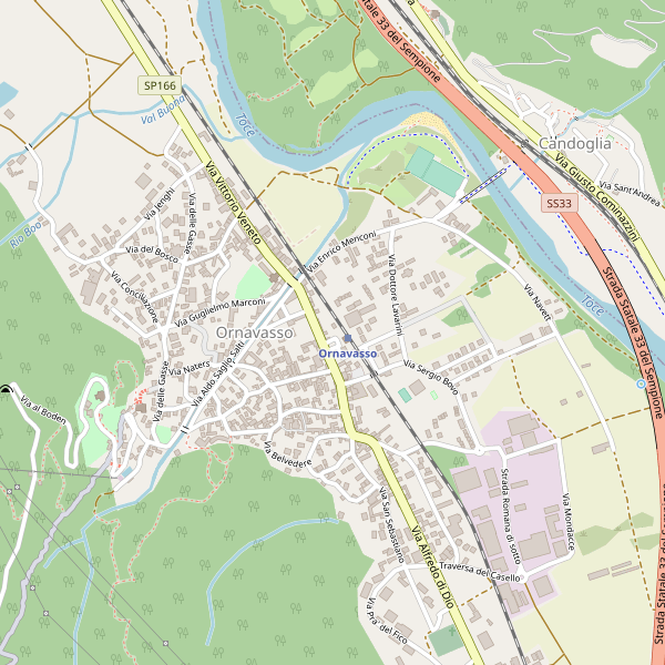 Thumbnail mappa ostelli di Ornavasso
