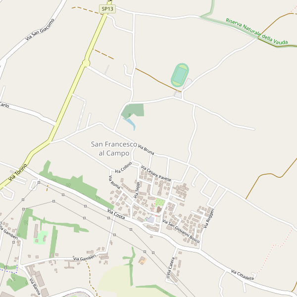 Thumbnail mappa polizia di San Francesco al Campo