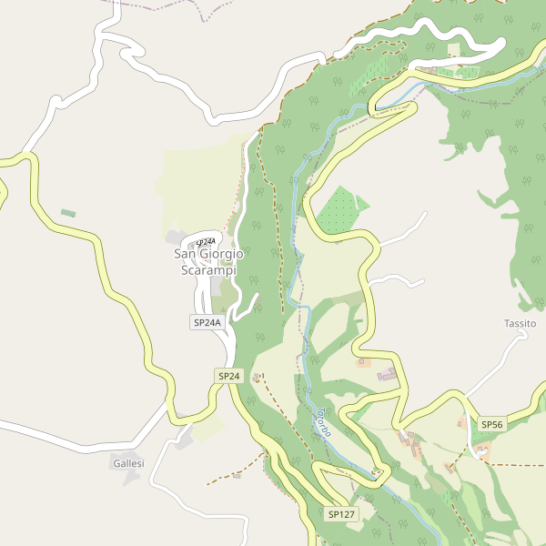 Thumbnail mappa estetisti di San Giorgio Scarampi