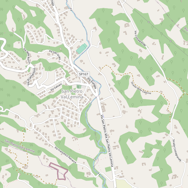 Thumbnail mappa stazioni di San Pietro Val Lemina