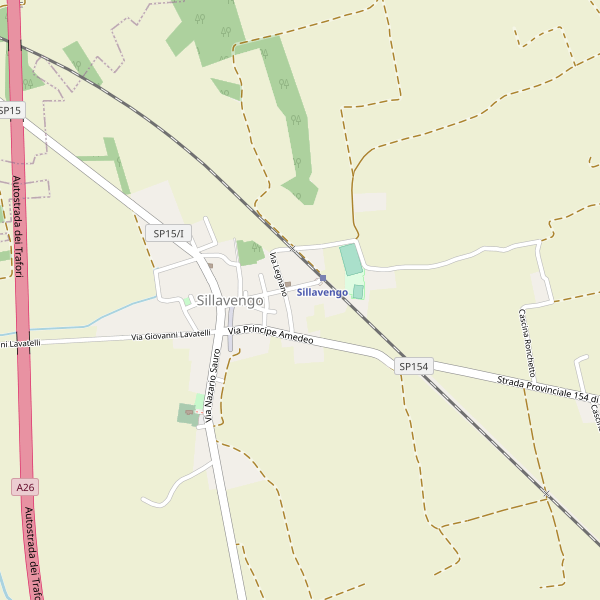 Thumbnail mappa parrucchieri di Sillavengo