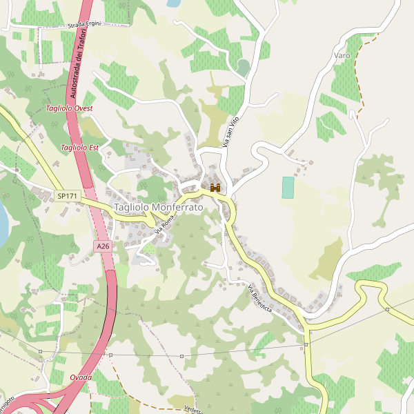 Thumbnail mappa pub di Tagliolo Monferrato