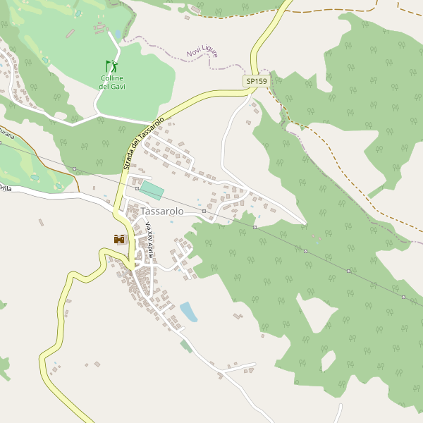 Thumbnail mappa informazioni di Tassarolo
