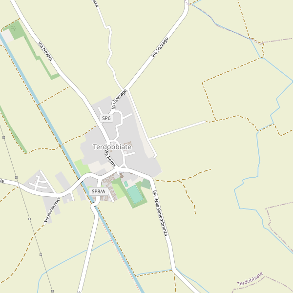 Thumbnail mappa ristoranti di Terdobbiate