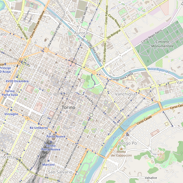 Thumbnail mappa campisportivi di Torino